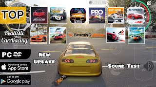 TOP Realistic Racing Games | SUPRA MK4 Sound Test | Android/iOS/PC | Best Car Racing Games of 2023 screenshot 3