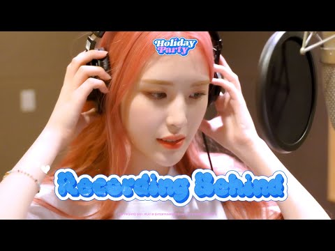 Weeekly(위클리) : 4th Mini Album [Play Game : Holiday] 'Holiday Party' Recording Behind