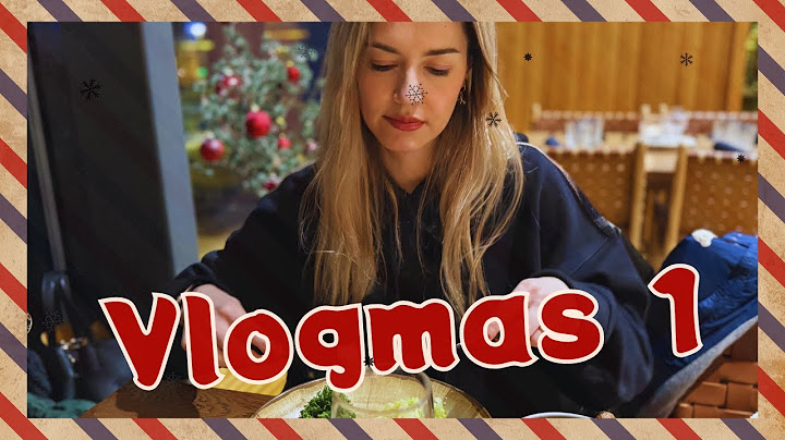 Vlogmas 1 - Lecimy Do Wioski Świętego Mikołaja w Finlandii! Nasz Pierwszy Vlogmas! 🎄