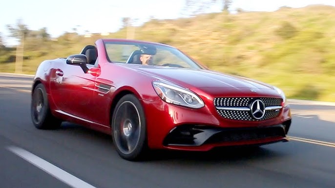 Essai Mercedes-Benz SLC : chevaux au vent