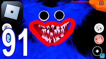 Roblox - Gameplay Walkthrough Part 91 Floppys Playtime Game (iOS,Android Gameplay)