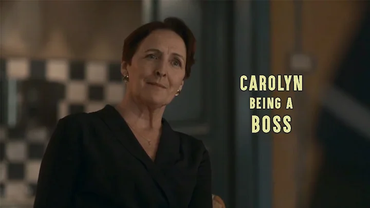 Carolyn Martens being a BOSS | Killing Eve