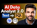 End to End GenAI App Tutorial (Production Level) | Text to SQL Generation | Ollama | Deepseek R1