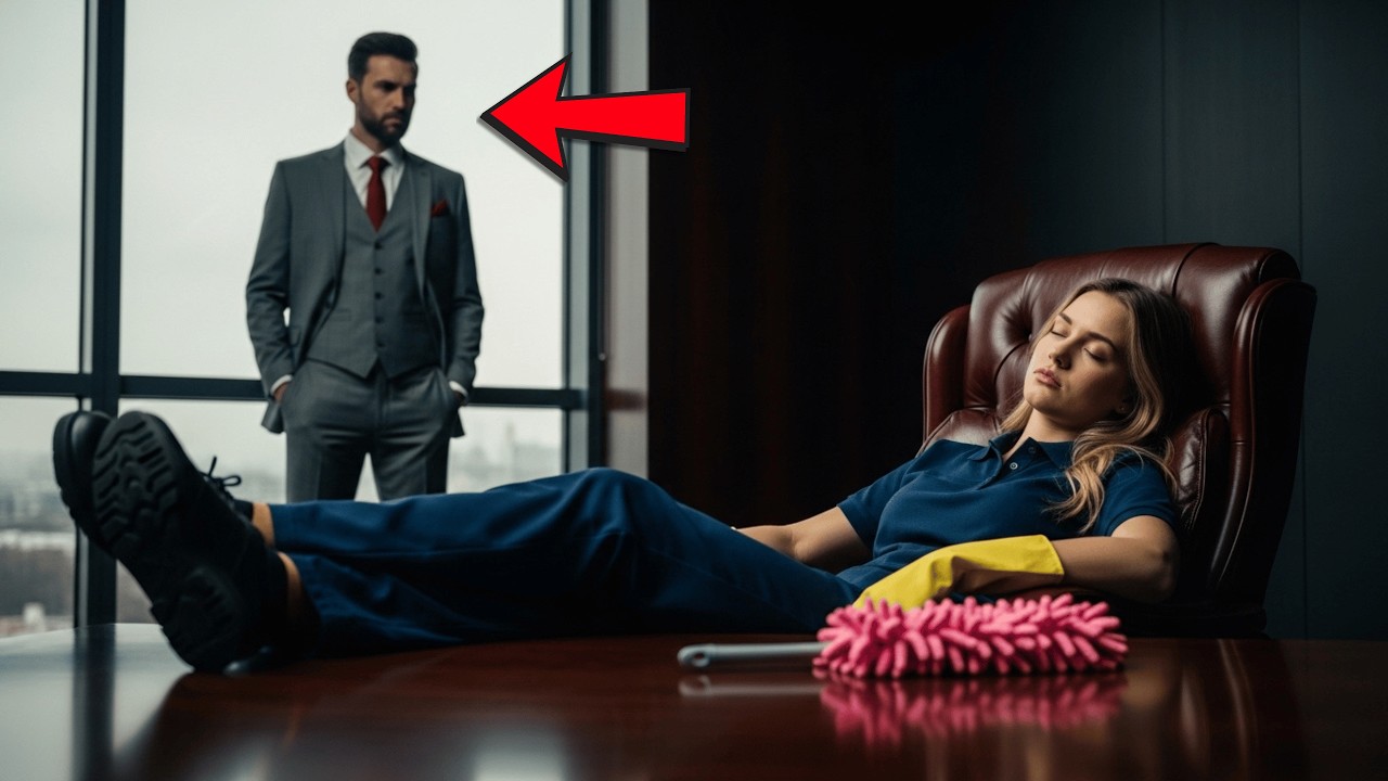 TIUKKA MILJARDÖÖRI LÖYSI SIIVOOJAN NUKKUMASTA – HÄNEN TEKONSA MUUTTI KAIKEN!