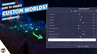 Customize your adventure in Enshrouded | Tips Tuesday Ep: 3