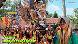 Ikan Dalam Kolam - Voc. Aan Anisa | Singa Depok Andi Putra 1 | Show Di Larangan Doblang