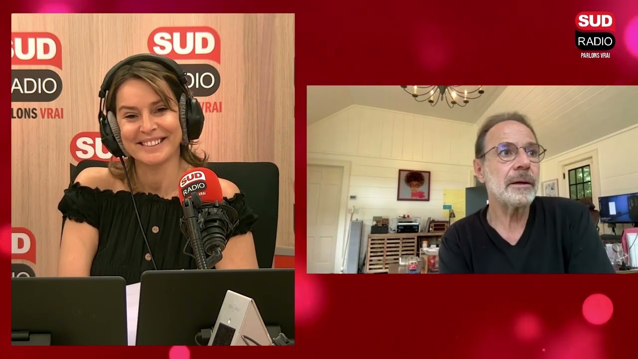 Censure, Wokisme : Marc Lévy est l’invité de Sud Radio