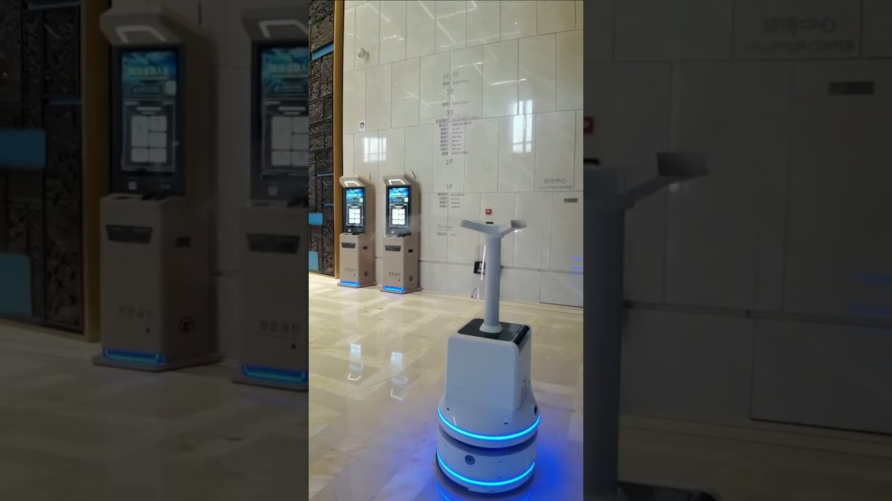 Boocax Robotics & Hospitality & Spray disinfection robots