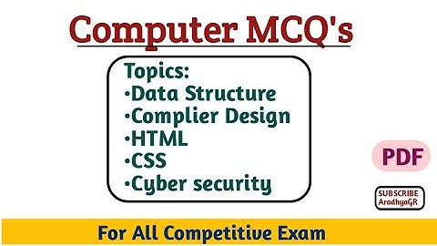 Computer MCQ
