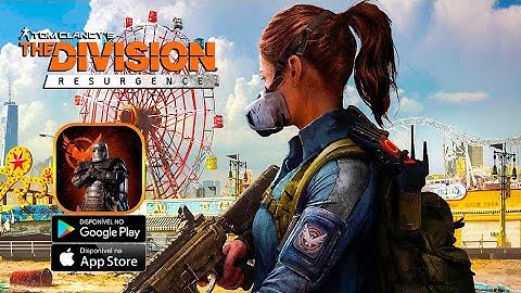 The Division Resurgence - TRAILER Gameplay (Android, iOS)