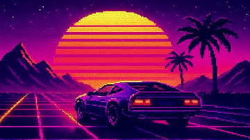 Pixel Dreams Chill Synthwave & 8-Bit Beats for Focus and Creativity