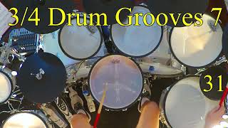 3/4 Grooves 7 - Pattern 31