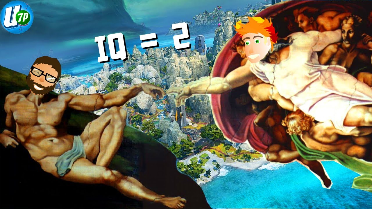 Apex Legends: The Braincell Duo