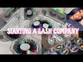 HOW TO START A LASH LINE 2019 WITH NO MONEY | FINDING A VENDOR, BRANDING/MARKETING, START UP COST