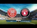 Aab vs Fc Midtjylland 0-1 | Highlights 20. Nov. 2017