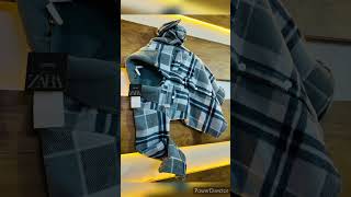 Zara Warm Fabric Shackets