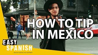 Thumbnail image for HOW TO TIP IN MEXICO | Easy Spanish 128