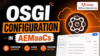 OSGI Configuration -- AEMaaCs