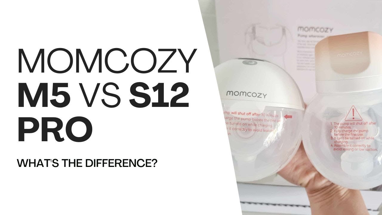 Momcozy S12 Pro vs M5: What's The Difference Between These Two Momcozy  Wearable Pumps! 