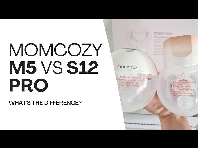 Okay here's my brief comparison of the @momcozy S9pro, S12pro, M5: S9pro:  Gentler suction, mildly loud motor, longest battery life, 2