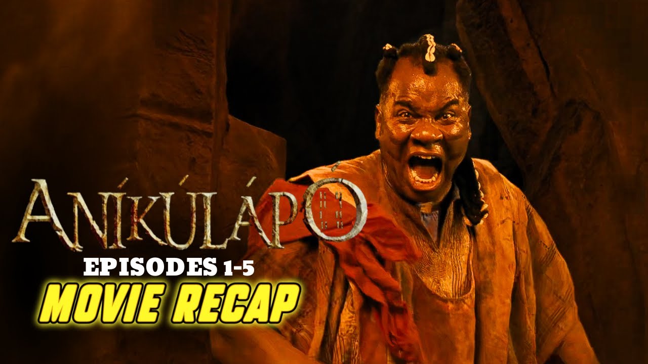 ANIKULAPO: THE GHOUL AWAKENS Full Movie Recap/Review- Bimbo Ademoye, Kunle Remi – NOLLYWOOD MOVIES