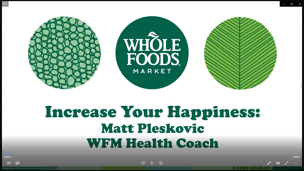 Health Coach Webinars | wfmmedical