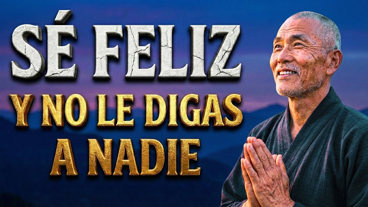 NO NECESITAS NADA NI A NADIE PARA SER FELIZ ☀️| COMO SER FELIZ - BUDISMO