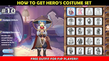 RO X Next Generation | Cool! Free Costume for F2P Players!