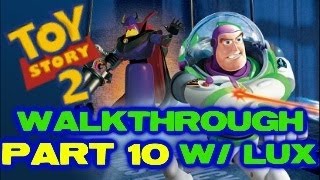 [WALKTHROUGH] - TOY STORY 2 - PART #10 - ELEVATOR HOP