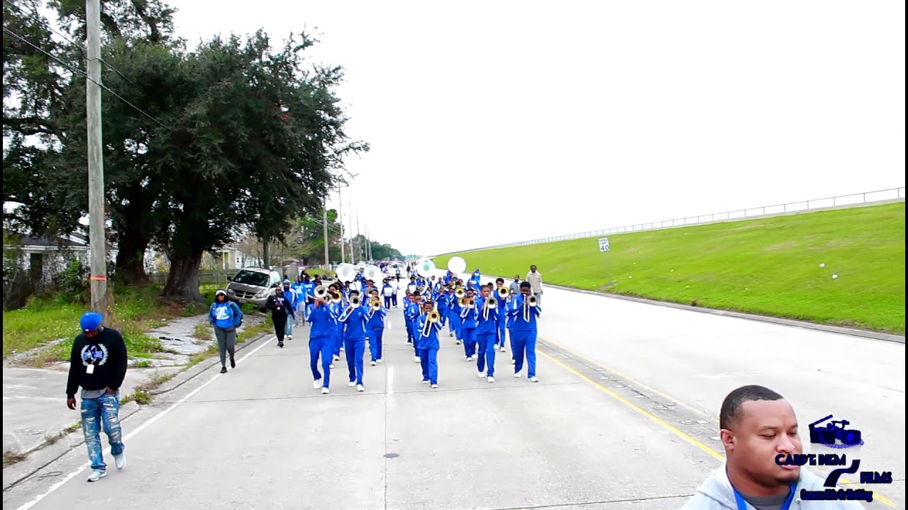 Fannie C. Williams "Crush" @ N.O East Christmas Parade (2018)