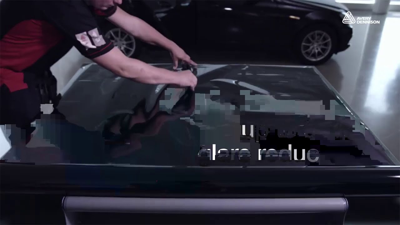 Avery Dennison Automotive Window Film (AWF) YouTube