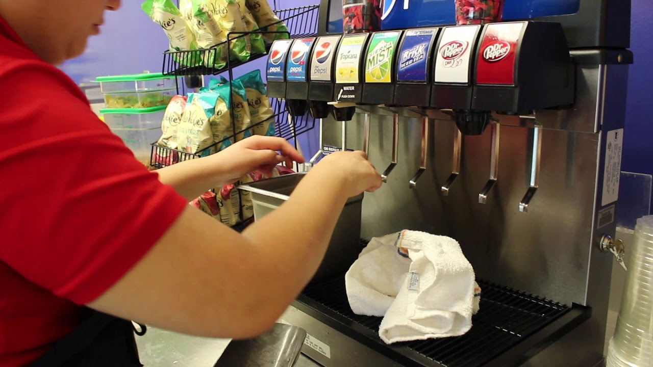 Deli cashier Opening:Closing Duties