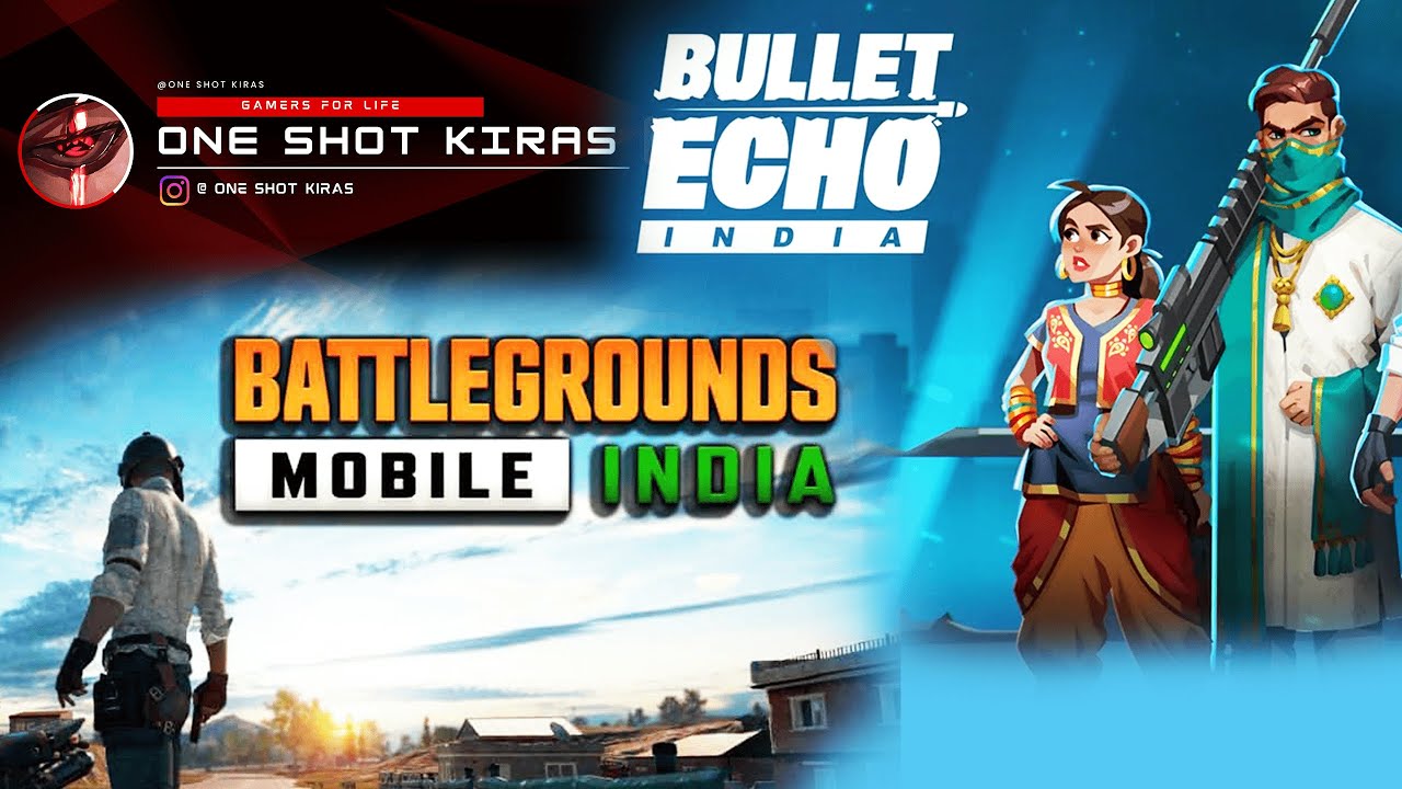 From Battlegrounds to Bullets 🔥 | BGMI + Bullet Echo Live!