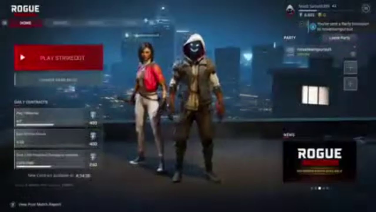 Rogue Company Strikeout Gl1tch Gameplay!