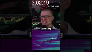 Mit dem Trend LONG traden! 🔥🚀 #livetrading #trend #bitcoin #bitcoinlivetrading