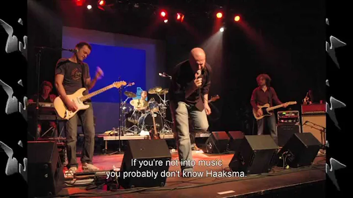 Leendert Haaksma receives first SENA European Guit...