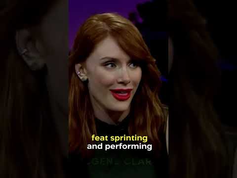 Video: Claire Dearing è morta?