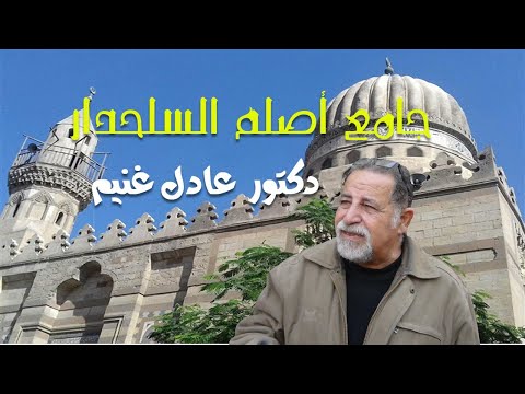 مسجد أصلم السلحدار مسجد أصلان السلحدار شرح الدكتور عادل غنيم 