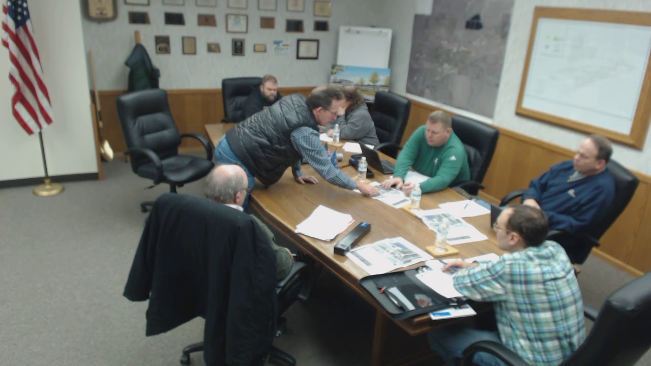 December 18, 2017 Meeting of the Hazen, ND City Commission YouTube