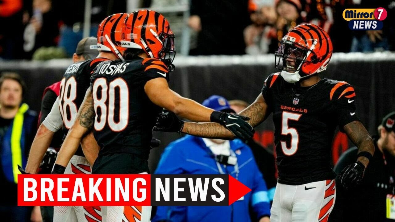 Bengals Keep Playoff Hopes Alive with Thrilling Overtime Win Over ...