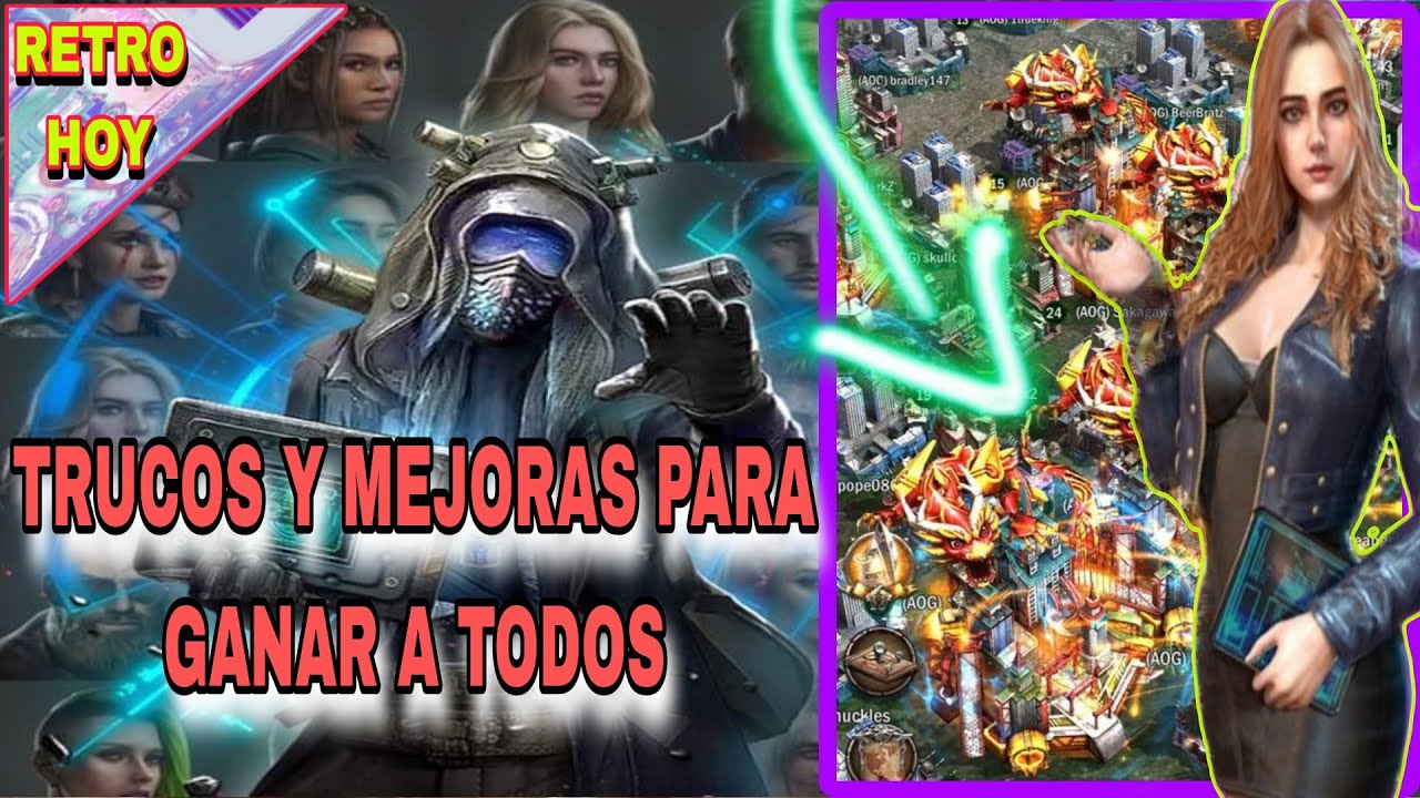 🟨 #3 TRUCOS Y MEJORAS ESENCIALES PARA GANAR A TODOS / AOZ ORIGINS Age of Z / Age of Z Origins