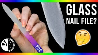 How To File & Shape Your Nails With Gl