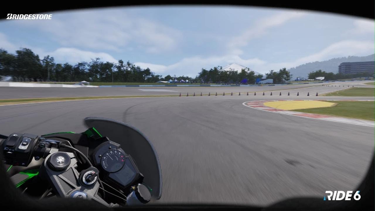 RIDE 6_Career Fuji Speedway Helmet POV