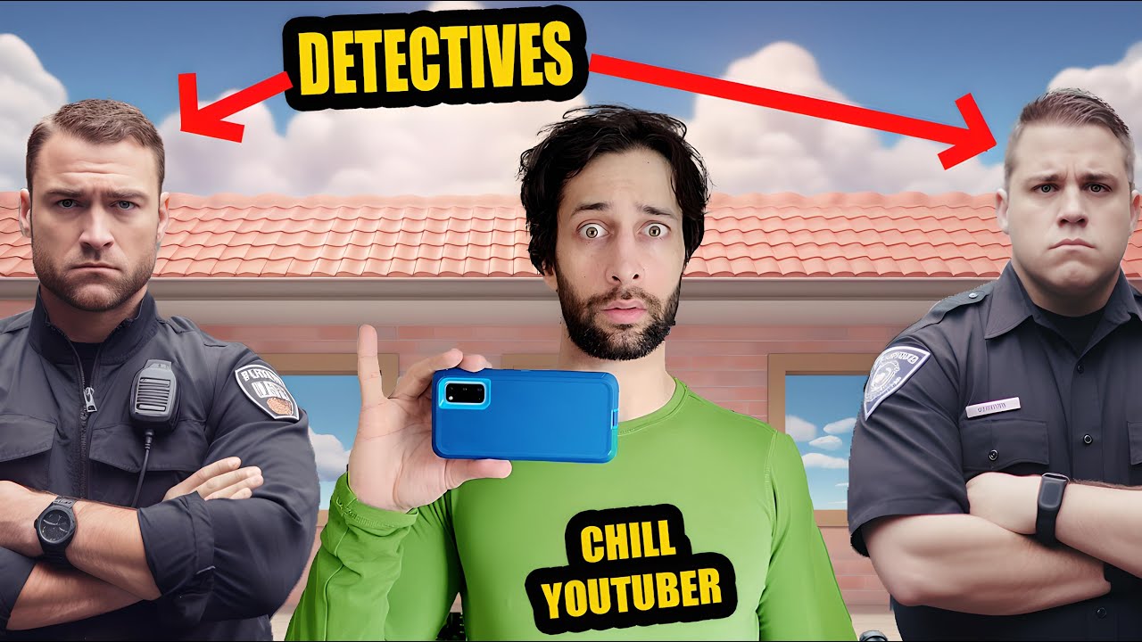 Ютубер + Съёмка в общественном месте = Преступление