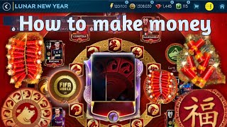 The best event to make money - Lucky Lunar new year packs! How to get easy coins in FIFA Mobile 19