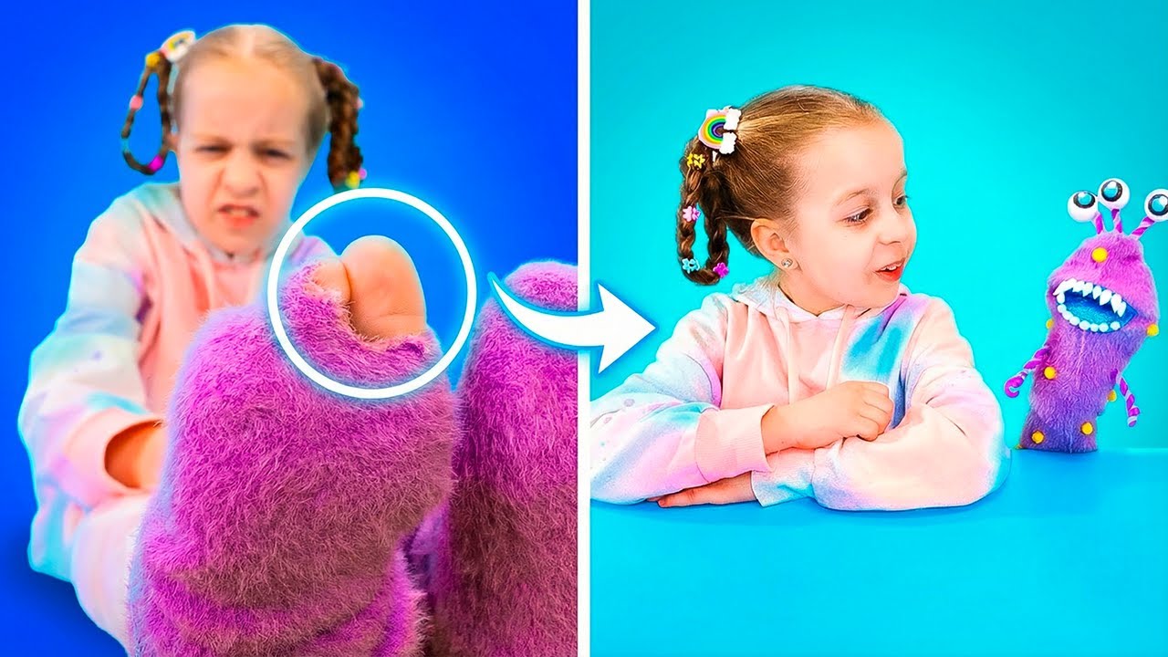 🎨😄 Fun DIY Crafts for Kids - Learn & Play Time! ✨