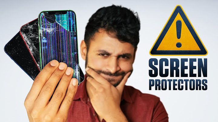 DON'T buy a Screen Protector before watching this.