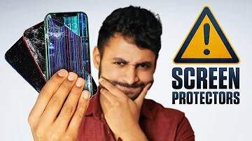 DON'T buy a Screen Protector before watching this.