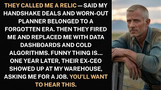 New CEO Called Me Obsolete and Fired Me—She Never Expected to End Up in My Warehouse...