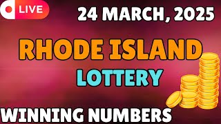 Rhode Island Midday Lottery Results For - 24 Mar 2025